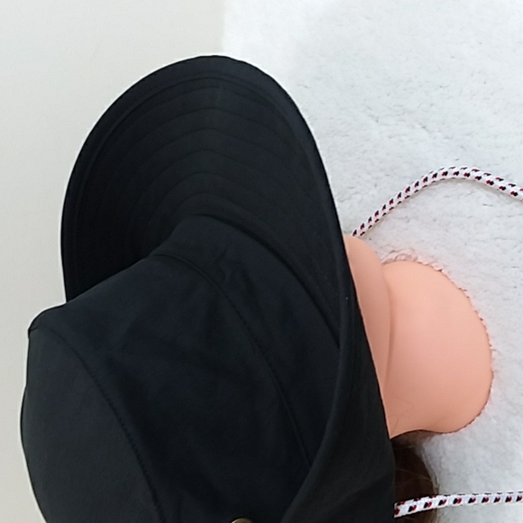 Goodfellow & Co Black Safari Summer Hat - Picture 8 of 10